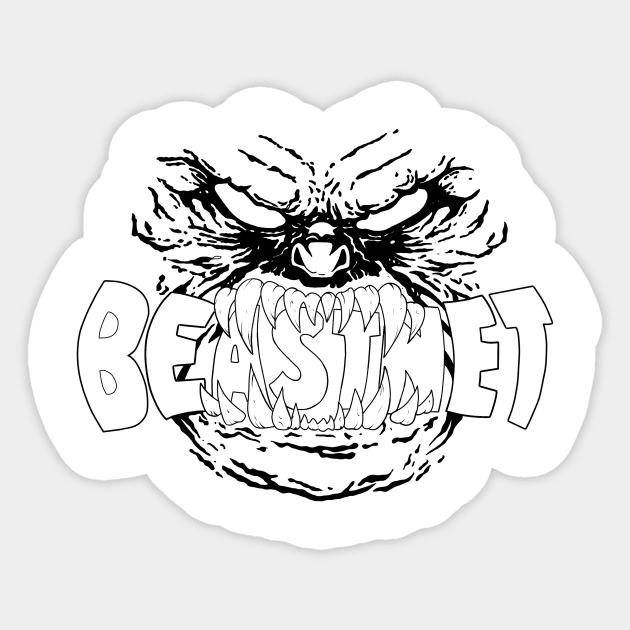 BeastNet Beast Sticker by BeastNetPod